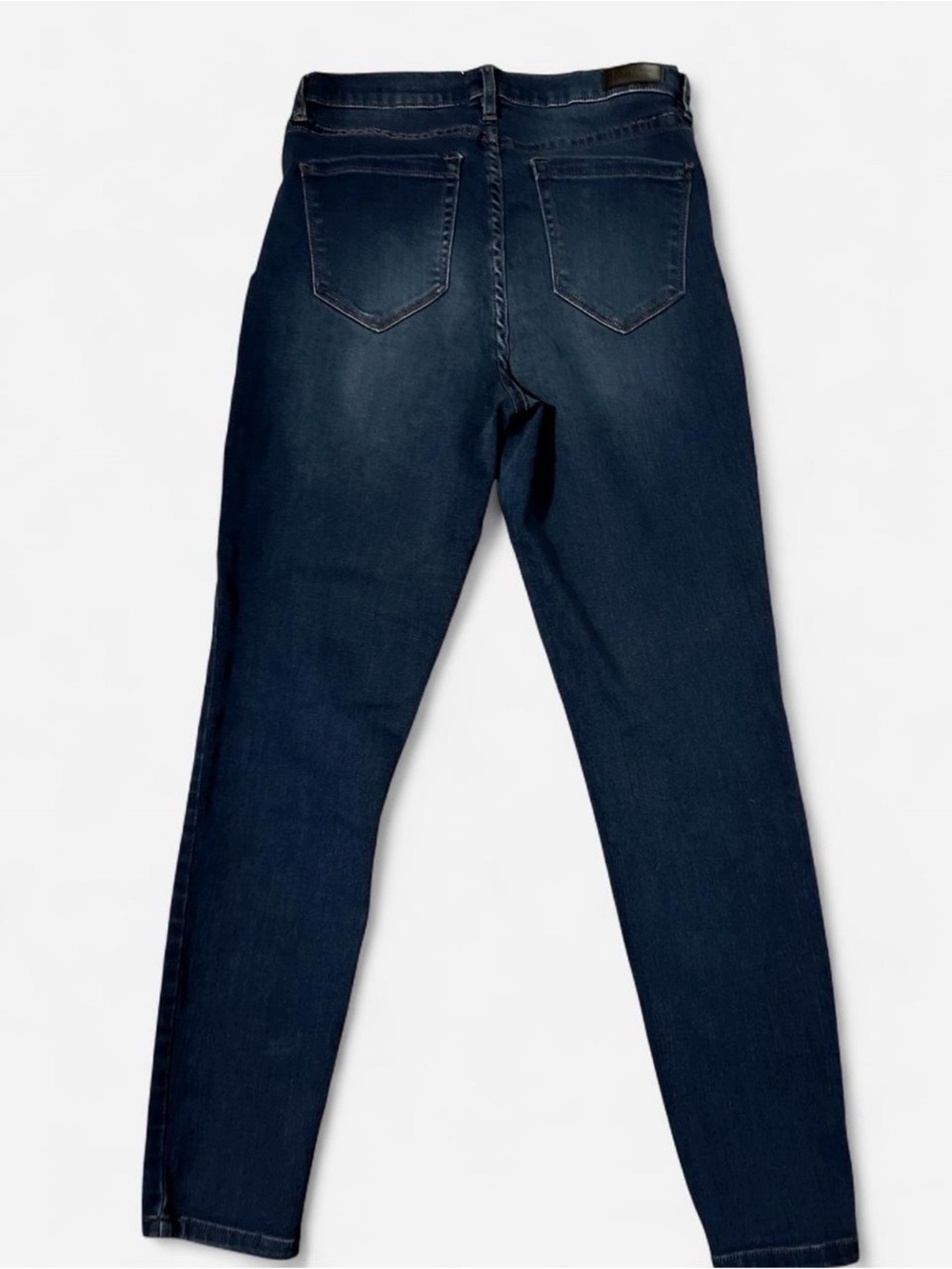 Two Women’s Skinny Jeans - Dark Blue & Medium Blue - Picture 8 of 13